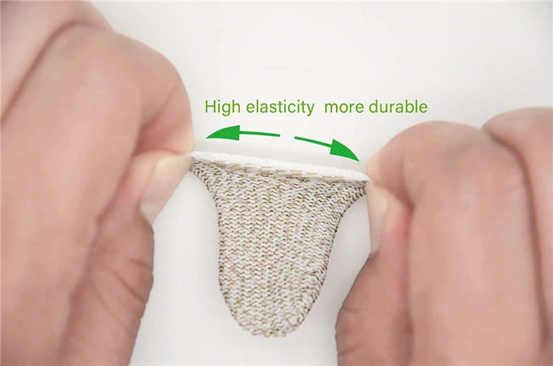 Игровой контроллер L1 R1 дышащий для мобильных игр с пальцами Fortnite PUBG Mobile Rules of Survival