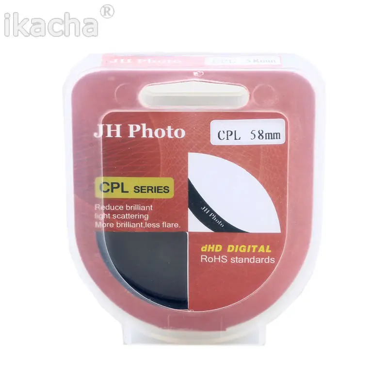 

Фильтр объектива камеры 82 мм ультратонкий CPL-фильтр круговой поляризационный поляризатор для Olympus для Sony для Nikon для Canon для Pentax