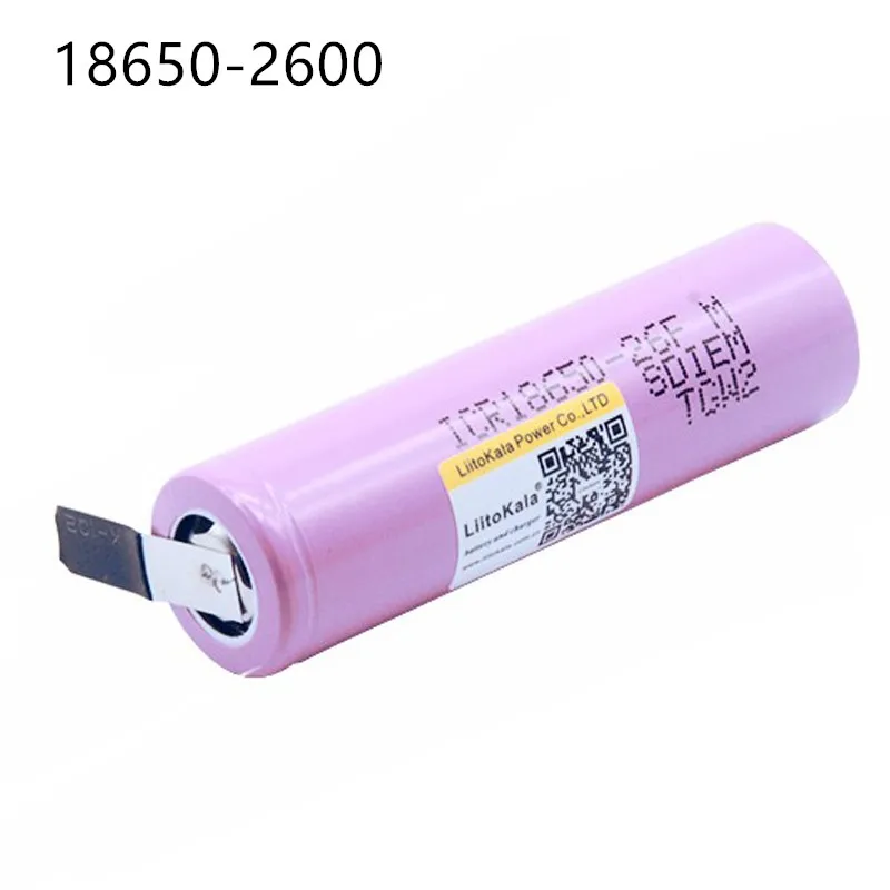 1 шт 2018 новый для ICR18650-26FM 18650 2600 mAh 3 7 V литий-ионный аккумулятор | Электроника