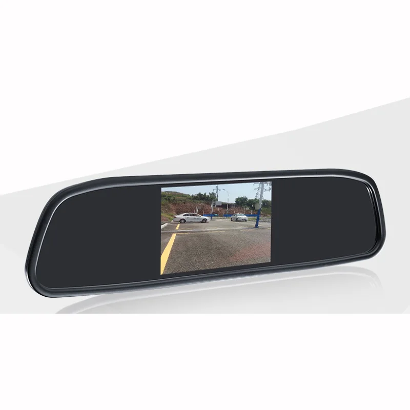 Автомобильная электроника 4.3 &quotЦвет TFT ЖК дисплей Экран автомобиля Зеркало