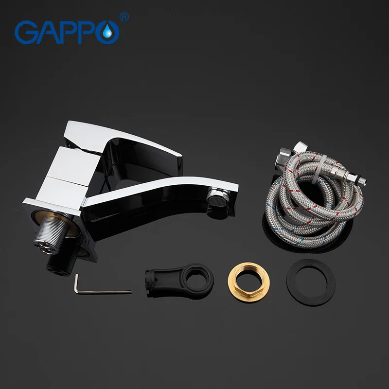 

GAPPO bathroom shower faucet set bathtub faucet mixer tap waterfall wall shower head shower Basin Faucet set GA4507+GA2407-8
