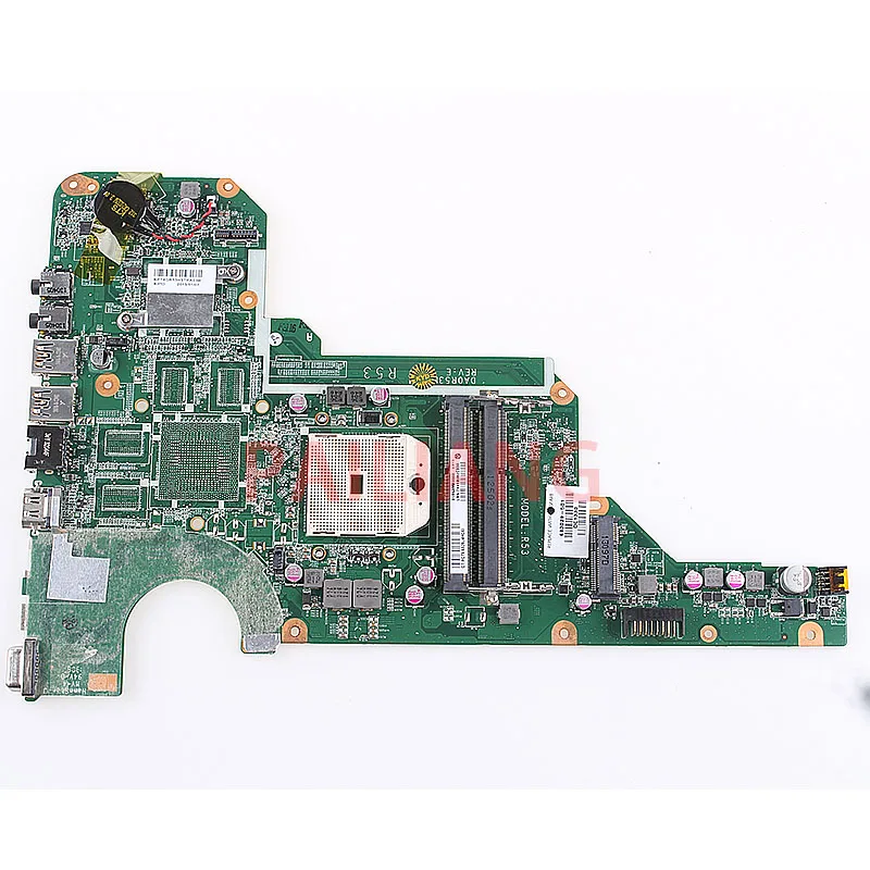 Материнская плата для ноутбука PAILIANG HP G4 G6 G7 2000 ПК материнская 683029 001 501 DA0R53MB6E1
