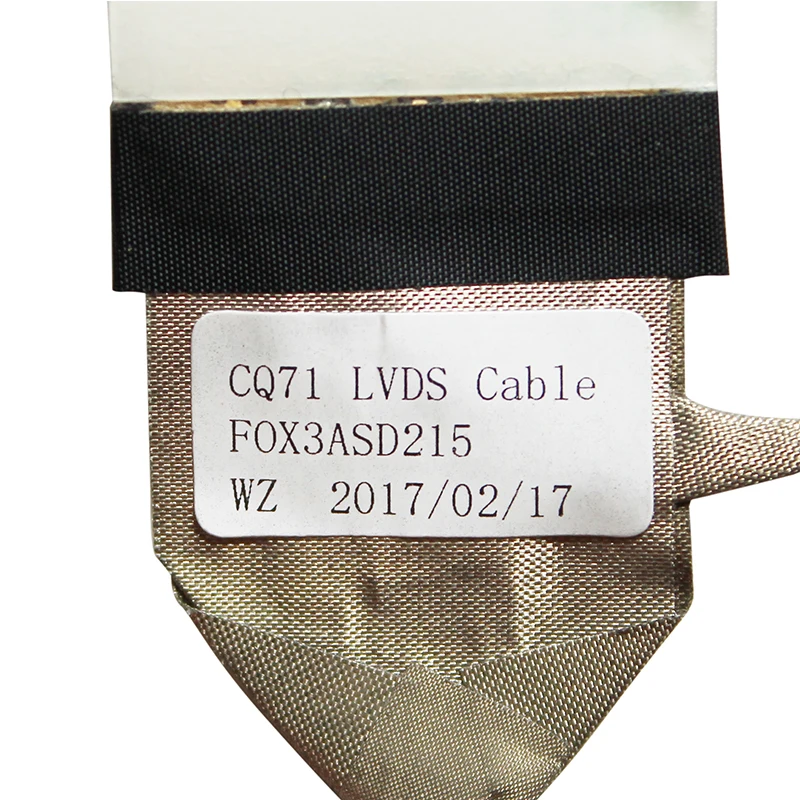 MACHINIST видео экран Flex для HP Compaq CQ71 G71 ноутбук ЖК LED LVDS лента показа кабель FOX3ASD215 |