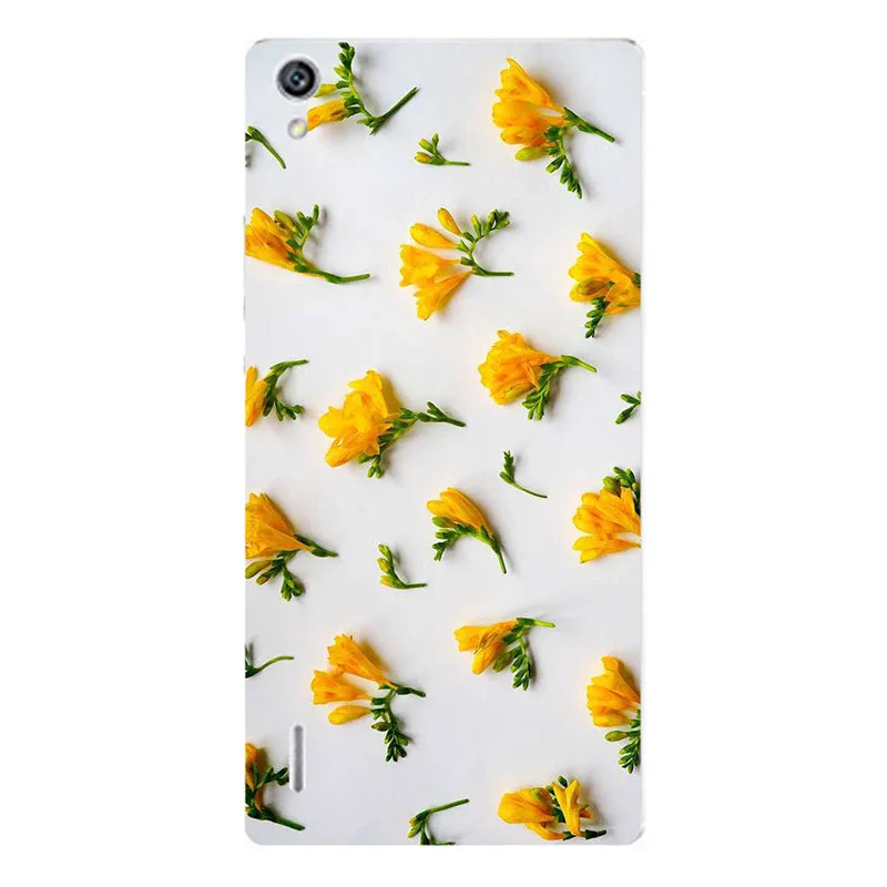 Чехол для Huawei Ascend P7 P7-L00 P7-L05 P7-L10 P7-L11 задняя крышка оригинальный жесткий