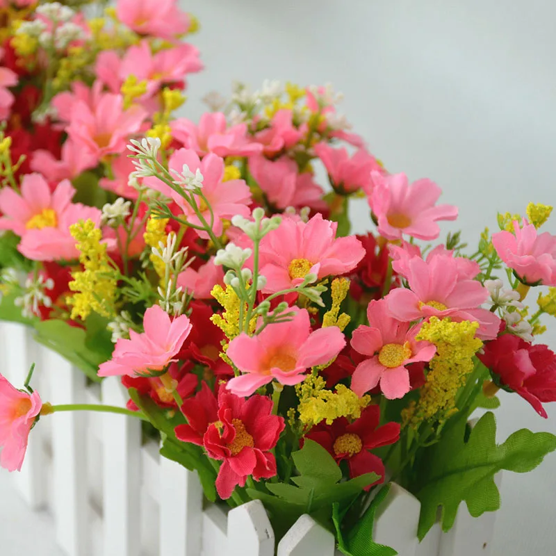 Свадебный декор искусственные цветы Луис маленький сад|Искусственные и сухие