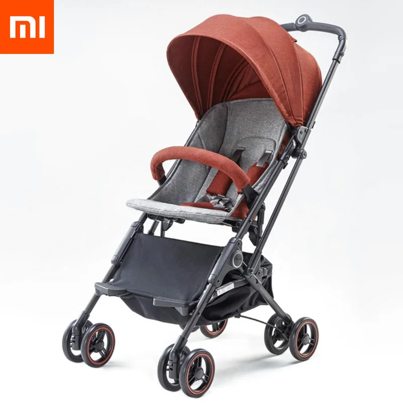 Style 1 Xiaomi Mijia Zhixing детская коляска складной тележка для багажа Портативный коляски для путешествий для мамочек, максимальная нагрузка 15 кг 7 до 36 месяцев Детские - Цвет: Style 1