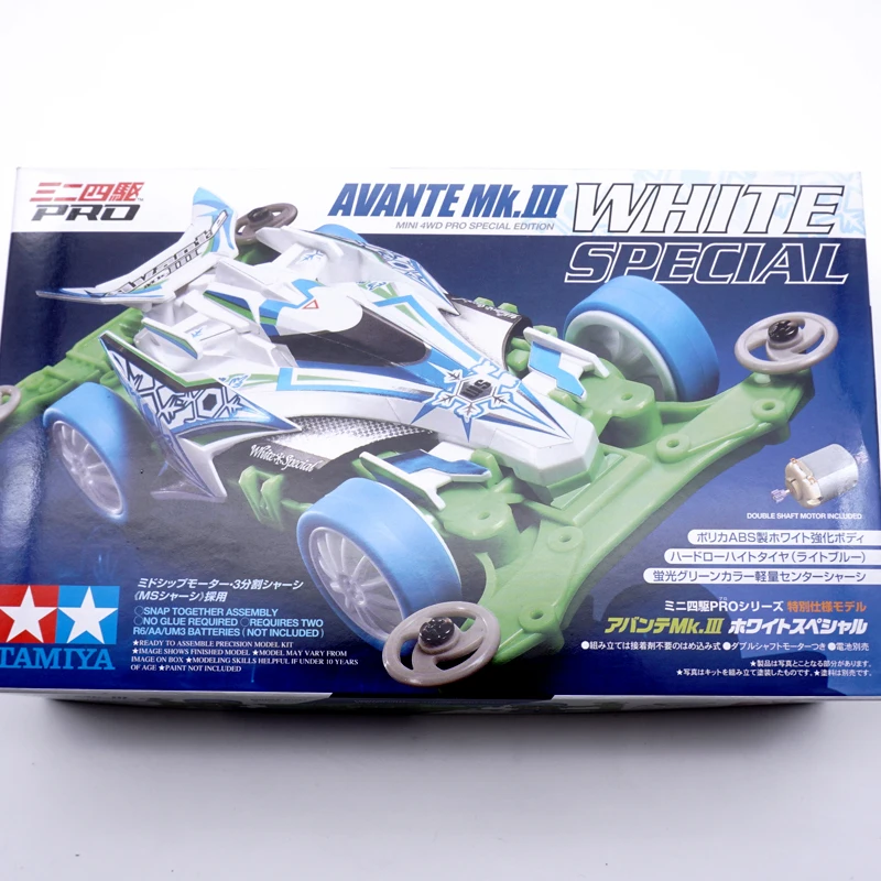 Tamiya по супер скидке 95469 AVANTE MK3 ПМ Шасси Мини 4WD комплект