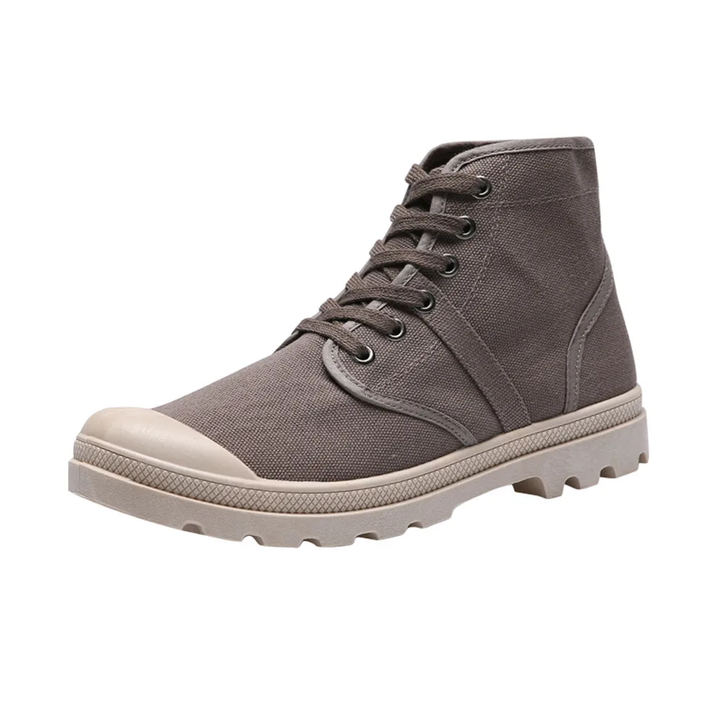 Летняя мужская обувь повседневная классическая дышащая в стиле ретро удобная на