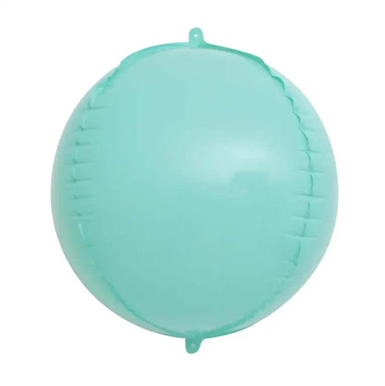 macaron blue 20 шт. 10 дюймов 4D розовое золото Серебряная Фольга Воздушный шар День рождения Свадебные украшения День Святого Валентина юбилей Детские принадлежности для душа - Цвет: macaron blue