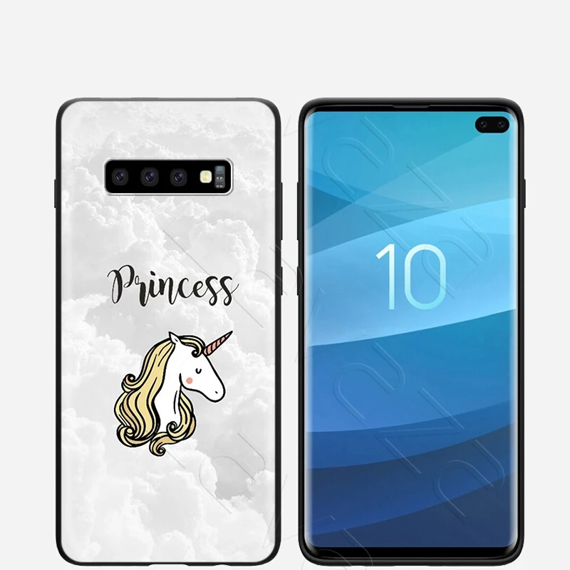 Чехол с короной для принцессы лавазы Samsung Galaxy S6 S7 Edge J6 S8 S9 S10 Plus A3 A5 A6 A7 A8 A9 Note 8 9 |