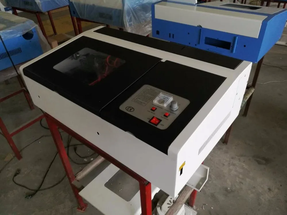 hot sell 40W k2030 laser engraving machine CO2 laser cutter, DIY laser marking machine cnc with CE certificate enlarge