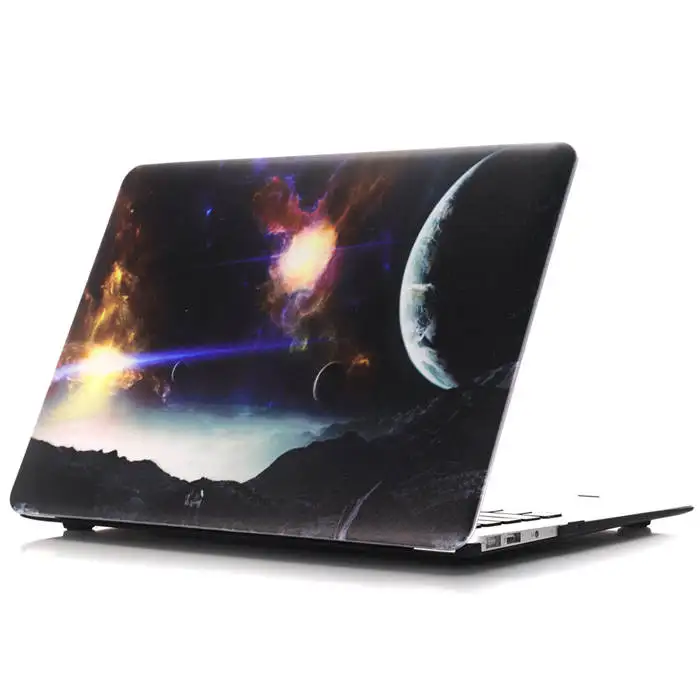 Матовый чехол для Apple macbook Air Pro Retina 11 12 13 15 в стиле Вселенная сумка ноутбука Mac book 3