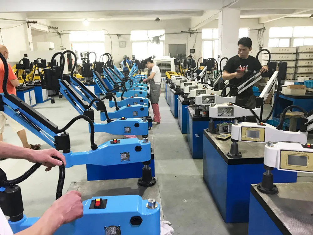 CE 220V M3-M16 Universal Type Electric Tapping Machine Electric Tapper Tapping Tool Machine-working Taps Threading Machine