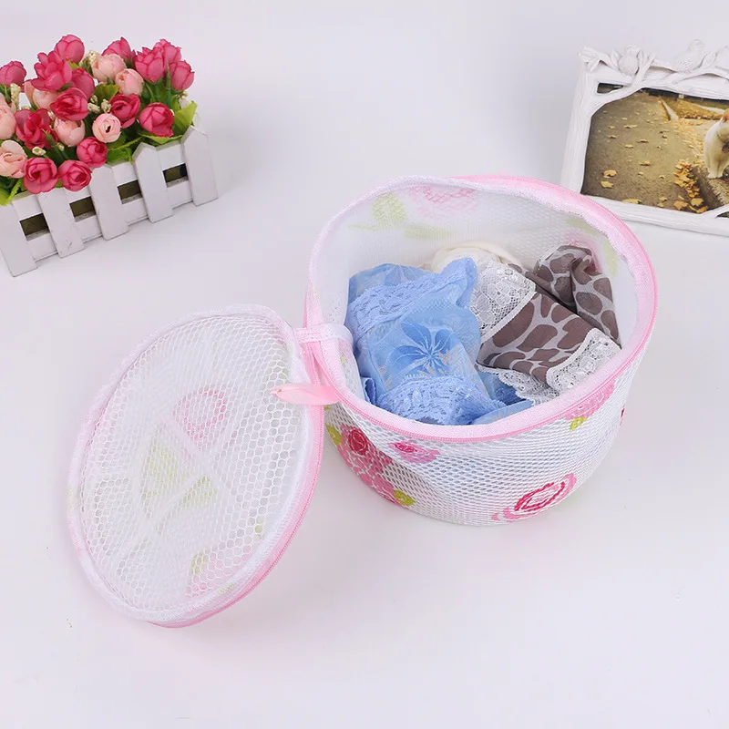 Новый складной молнии сетчатый мешки для стирки белья Деликатная белье
