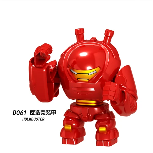 D061 Marvel танос кульл обсидиан Супер Герои Мстители Конструкторы детские игрушки Фигурки - Цвет: D061