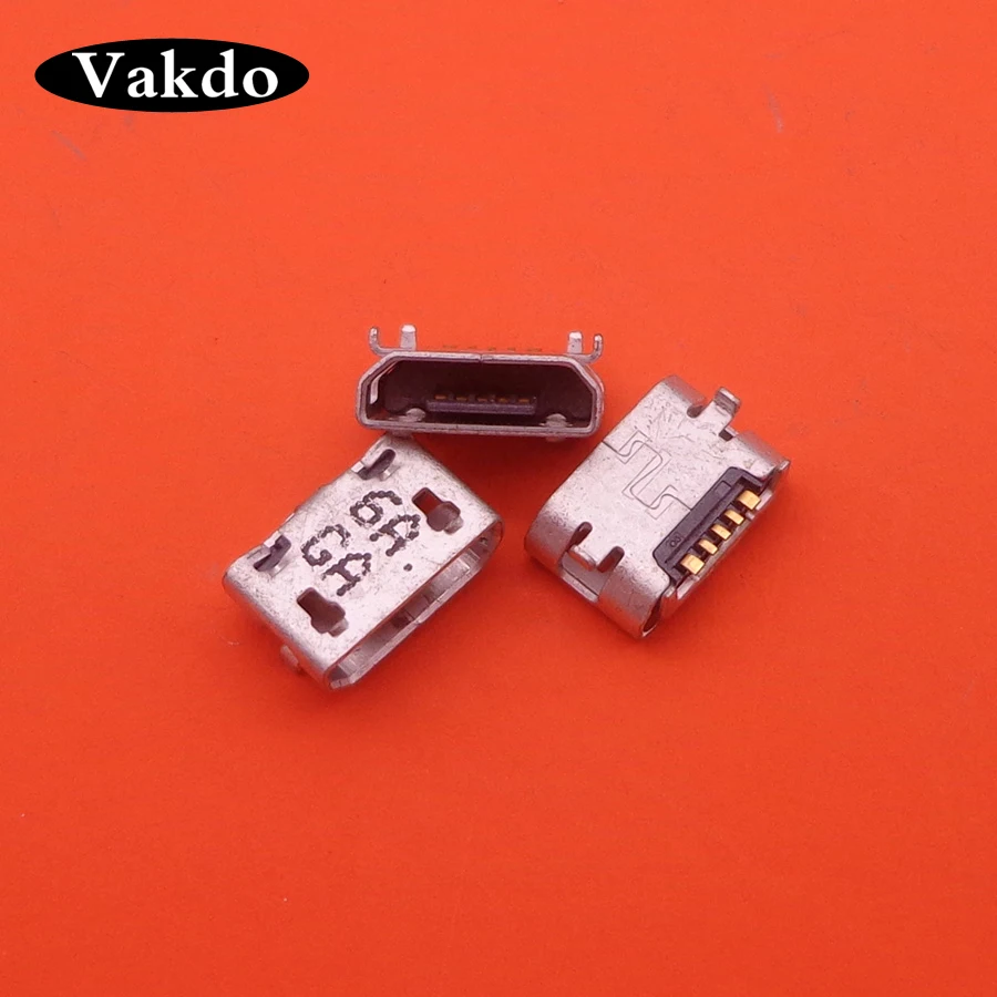 

10Pcs USB Charger Charging Port Plug Dock Connector For Lenovo Tab2 Tab 2 A10-70F A10-70 A7-50 A10-30 A3500 A3500-F Micro Jack