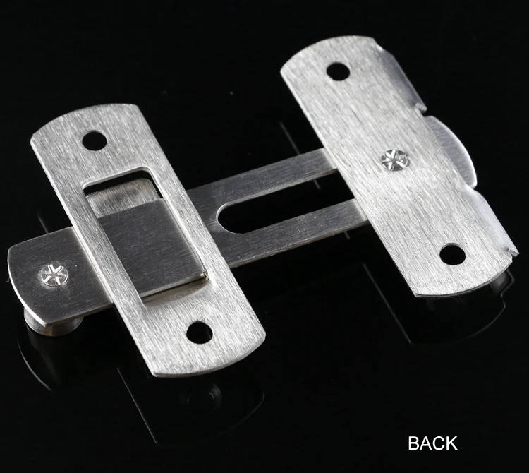 Толстый Противоугонный болт из нержавеющей стали защитные дверные защелки