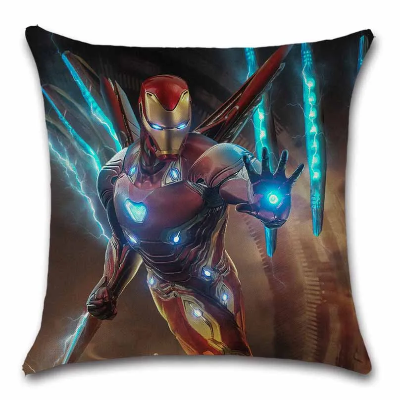 Супер герой фильмы шоу напечатаны наволочки декоративный домашний дом диван