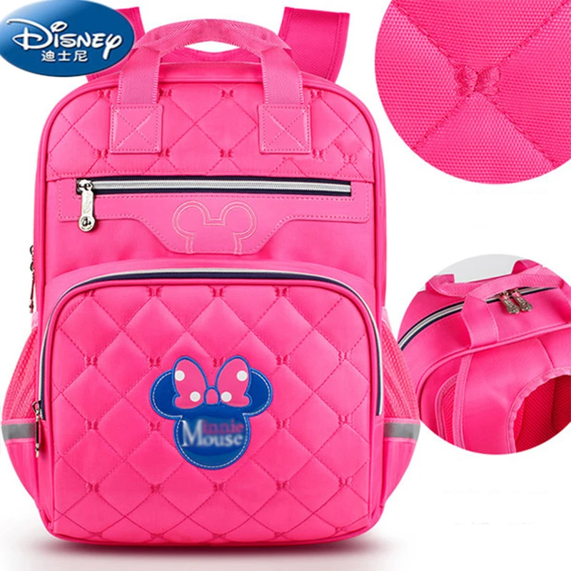 Детский школьный портфель Disney 2019 из полиэстера с изображением Микки Мауса
