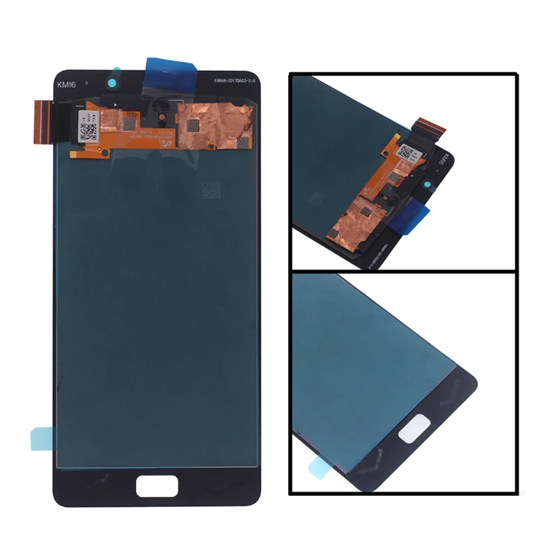 AMOLED для Lenovo Vibe P2 P2c72 P2a42 ЖК дисплей сенсорный экран дигитайзер Замена Сенсорная