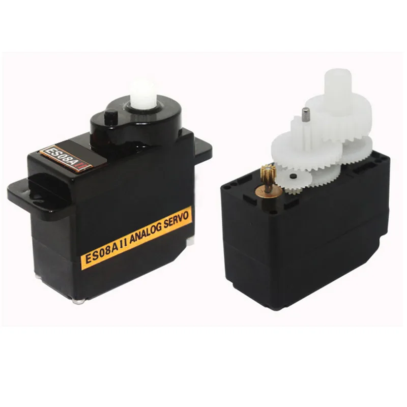 1 шт./лот ES08A II цифровой аналоговый Micro Servo 8 5 9g Высокочувствительный микро