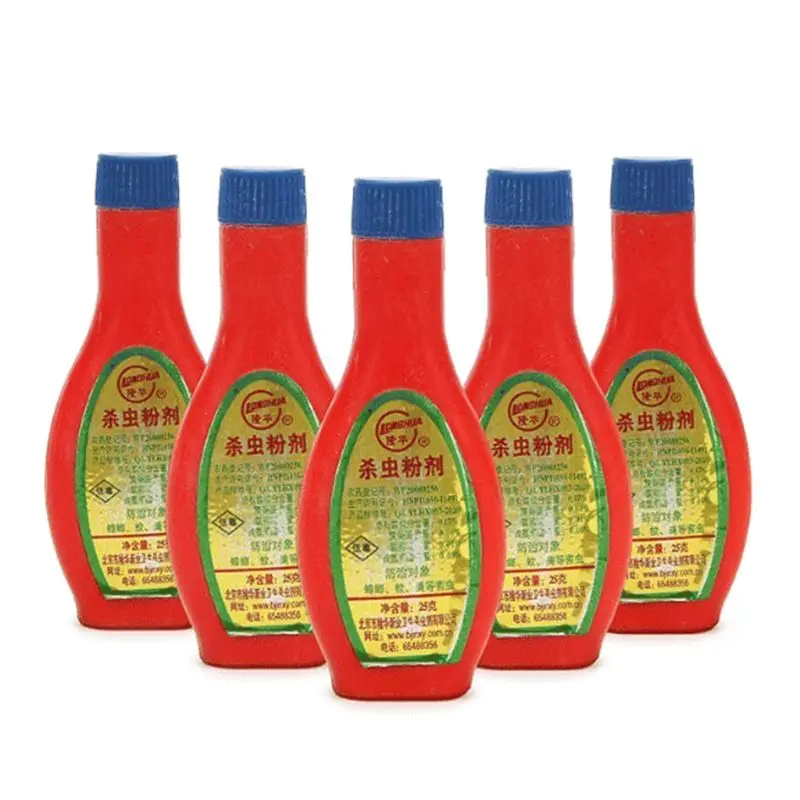 Insecticide Pest Control Powder Aphids Flying Scale Insects Whitefly Leafhopper Cockroach Killer Repellent Killing Bait