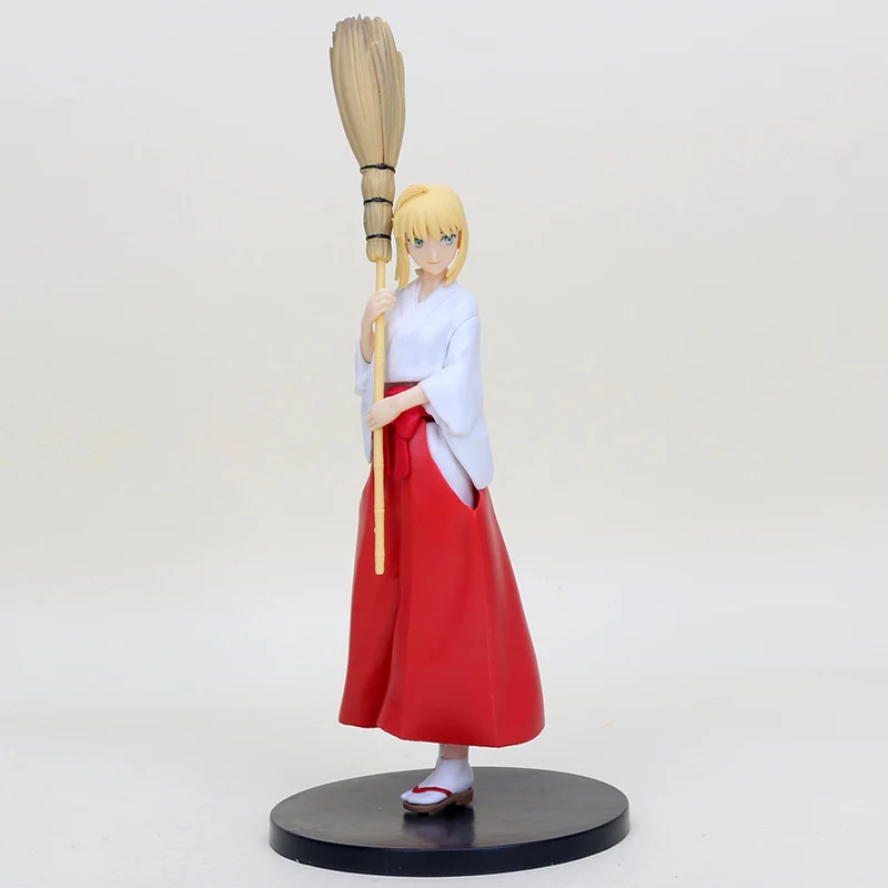 21 см Fate/hollow ataraxia Saber Miko одежда вер.. Экшн фигурка из ПВХ Коллекционная модель