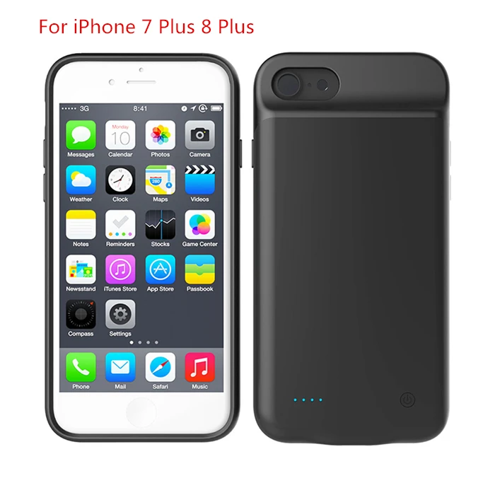 Чехол для зарядного устройства для iPhone 6, 6s, XS Max, XR, 4000 мАч, внешний аккумулятор, чехол для зарядки аккумулятора, для iPhone 7, 8 plus, SE, 5, 5S, чехол