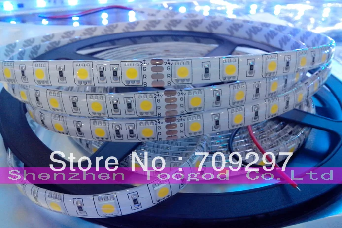 Светодиодная ленсветильник SMD 100 водонепроницаемая 60 Светодиодный Дов s/m 98 24 В