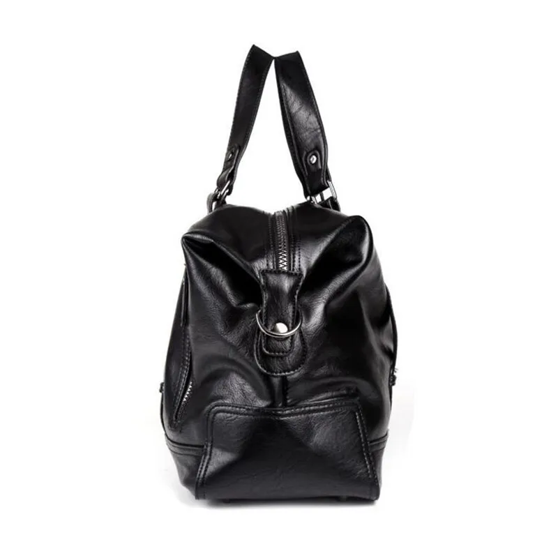 Мужская сумка большая вместительность из искусственной кожи мужские