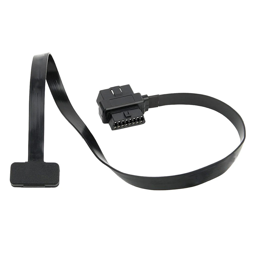 ODB II ODB2 16 контактный разветвитель удлинитель 1 штекер и 2 гнезда для автомобиля