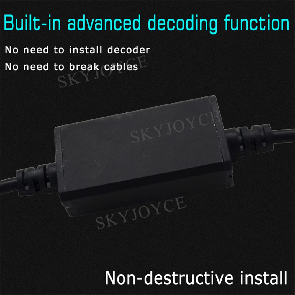 SKYJOYCE автомобильный головной светильник D5S D1S D3S D2S D4S светодиодный супер яркий 70 Вт 7600LM все в одном DC 12 В 6000 К Автомобильный светодиодный противотуманный светильник