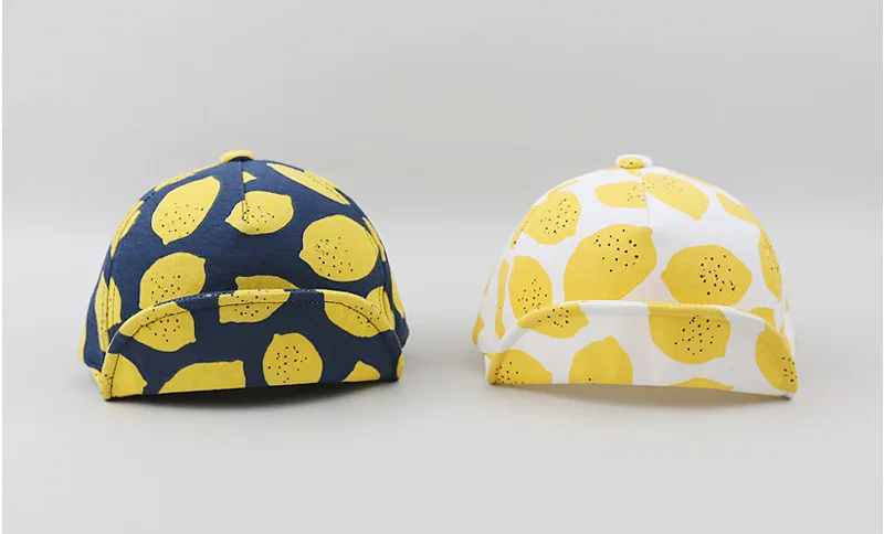 Бейсболка для новорожденных девочек и мальчиков модная шапочка с изображением