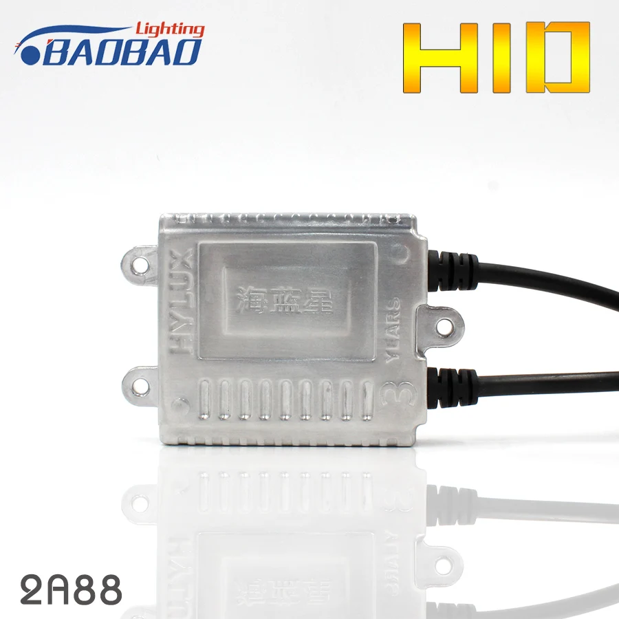 BAOBAO Высшее Качество Hylux 2A88 35 Вт CANBUS ASIC чип автомобиля HID балласт фары Стайлинг