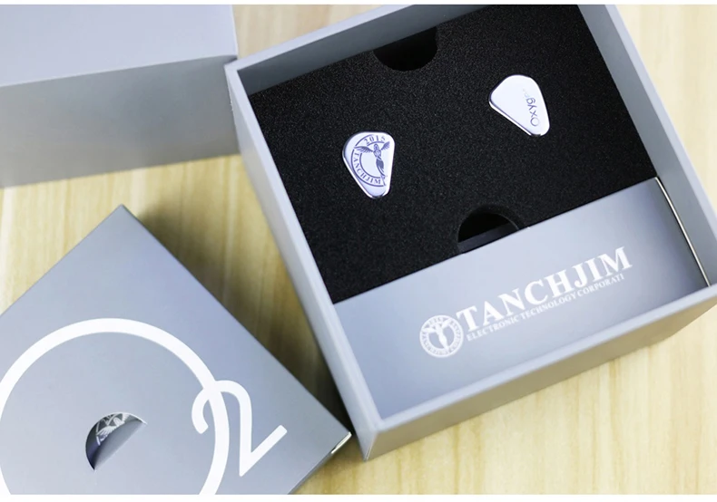 Наушники TANCHJIM Oxygen Dynamic Drive Unite In Ear HIFI монитор спортивные наушники с отсоединяемым