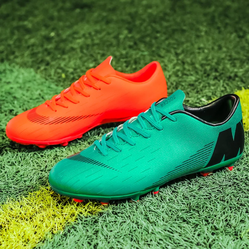 Мужские футбольные бутсы с высоким берцем для взрослых Magista TF мальчиков детские