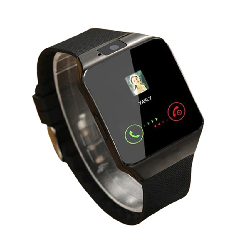 Новые Модные Bluetooth Смарт часы DZ09 Smartwatch поддержка sim карты TF камера для iPhone Samsung Huawei
