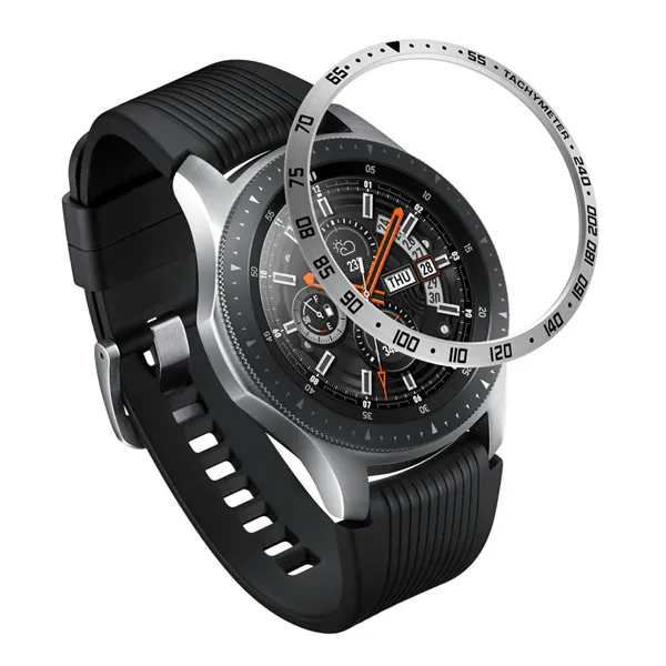 Color 15 Чехол кольцо для samsung Galaxy Watch 46 мм 42 мм Шестерни S3 Frontier Шестерни S2 SM-R720 Ringke рамка декоративная рамка чехол, защитная крышка - Цвет: Color 15
