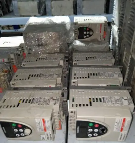 

Inverter 0.1KW 220V VFNC1-2001P , Used one , 90% appearance new , 3 months warranty , fastly shipping