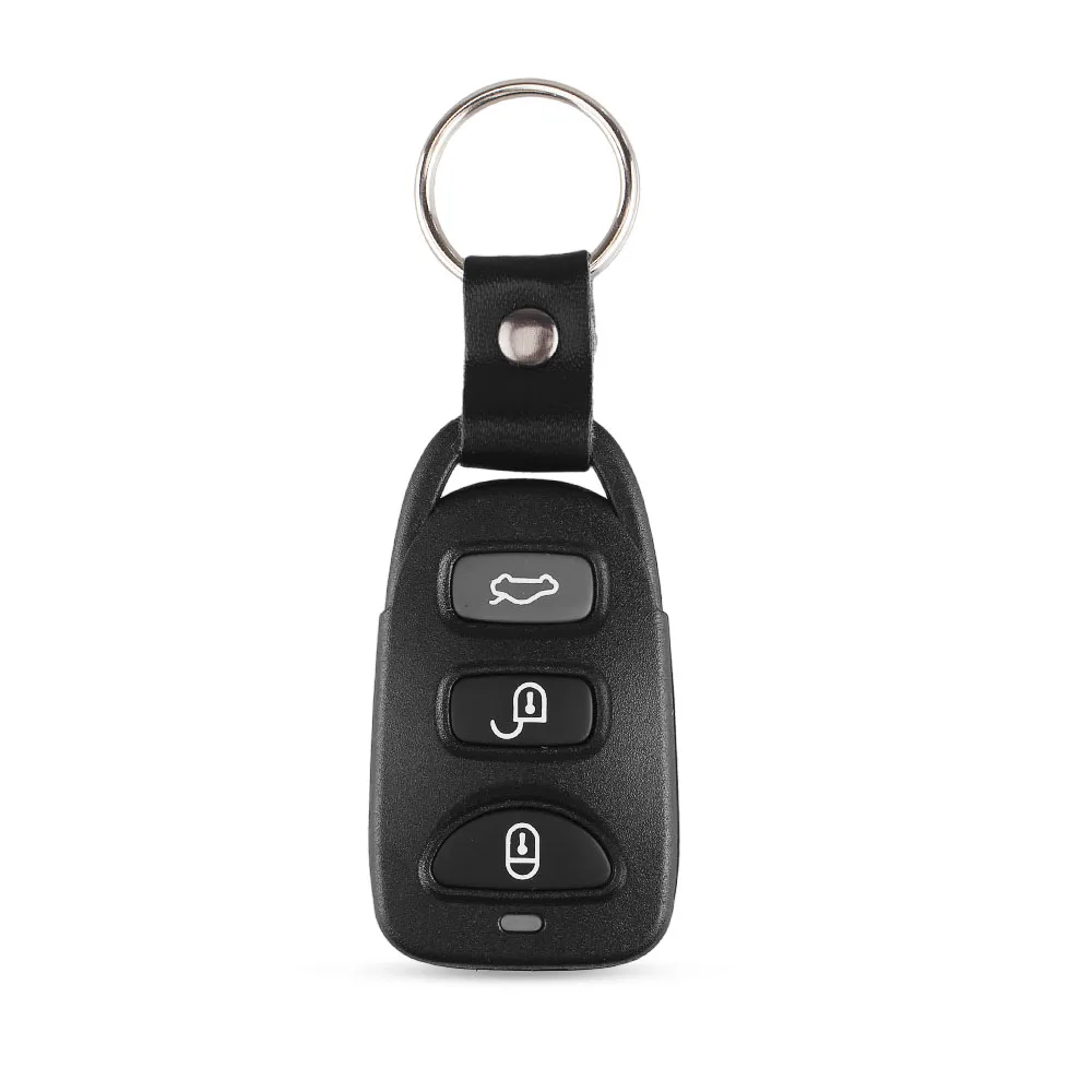 KEYYOU 3 + 1 кнопка паники замена ключ без ключа для входа чехол Hyundai Kia Carens