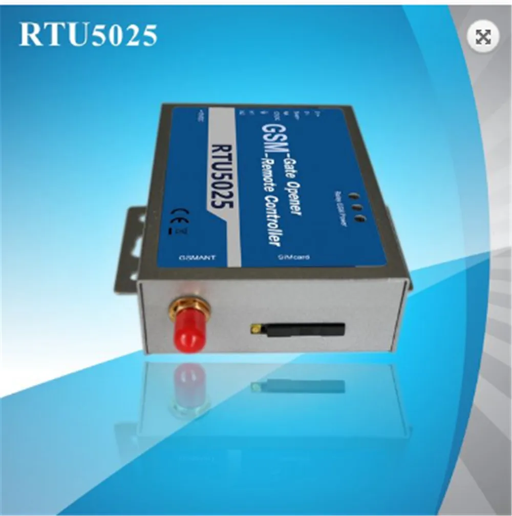 Автоматический Открыватель гаражных ворот для автоматических раздвижных RTU 5025 GSM