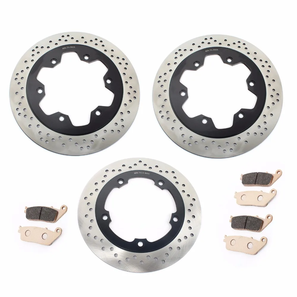 Передние тормозные диски BIKINGBOY для Thunderbird Sport 885 1998 2003 Tiger 955i 2001 2002 2004|Тормозные