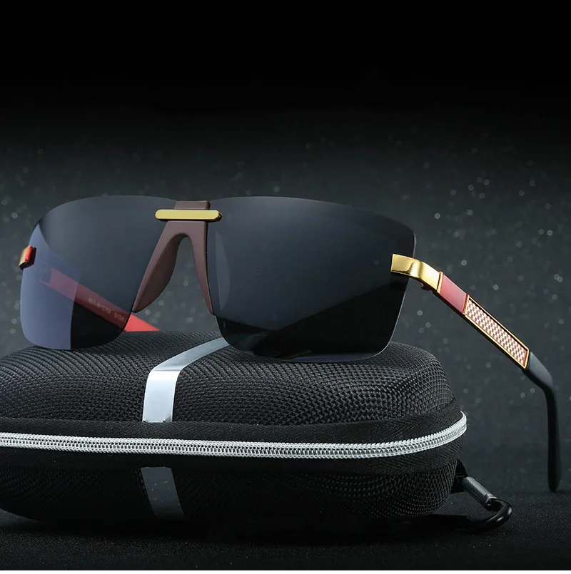 2018 мужские и женские солнцезащитные очки из алюминиево магниевого сплава