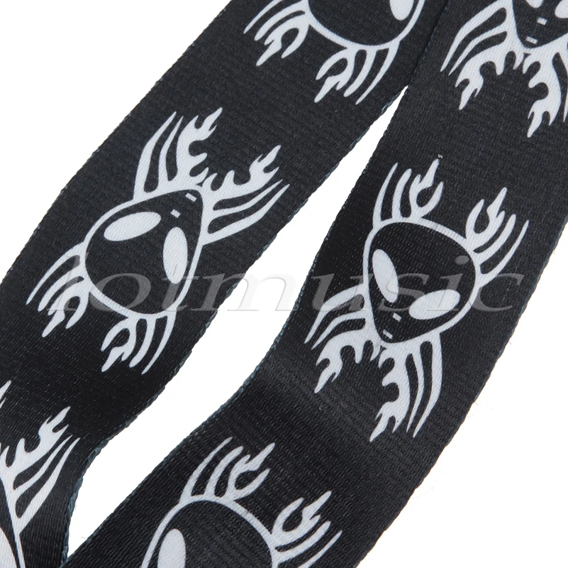 5 шт. регулируемый ремень черный мягкий кожаный толстый для электроакустической