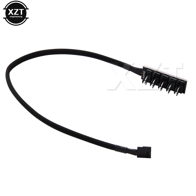 Высококачественный 4 контактный кулер для процессора Molex TX4 PWM 1 5 дюймов чехол