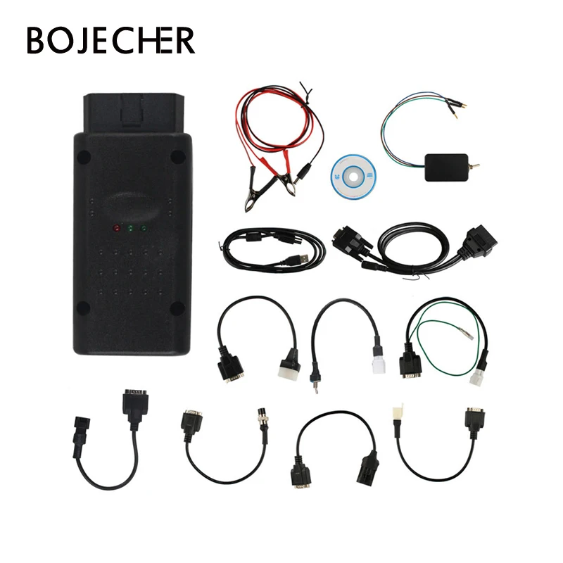 

Classic 7 in 1 Multi-Brand Motorcycle Scanner Motorbike Repair Diagnostic Tool Free Shipping