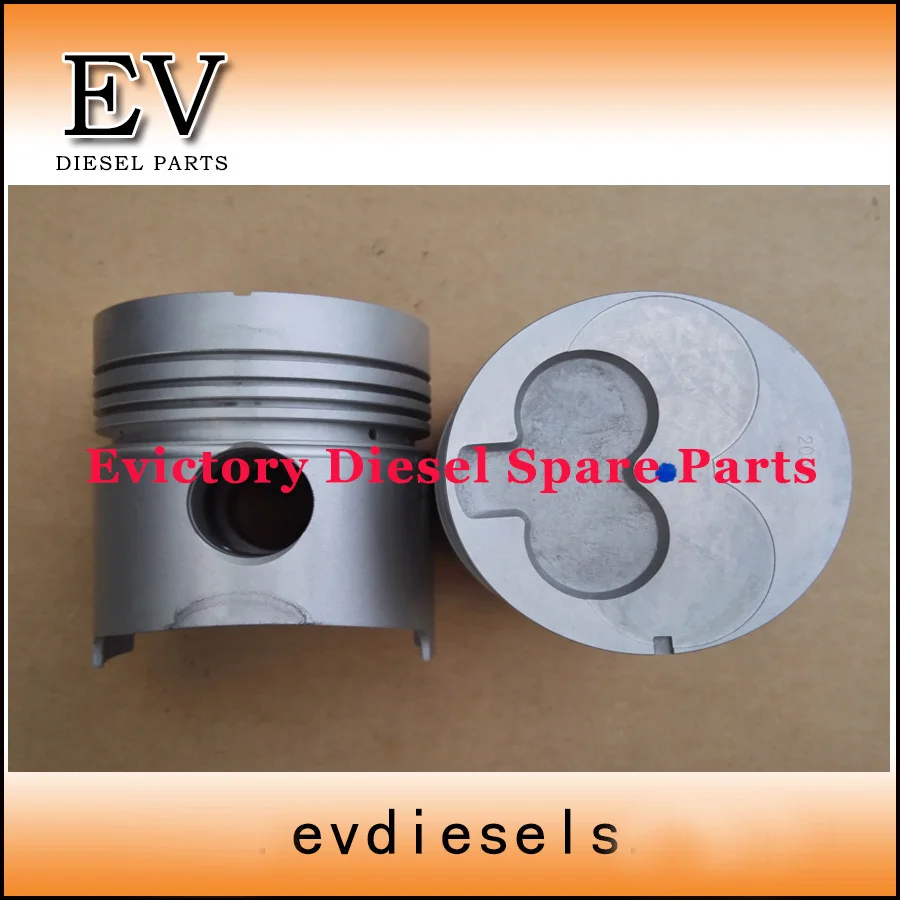 

For Doosan Deawoo forklift engine DC24 piston and piston ring set
