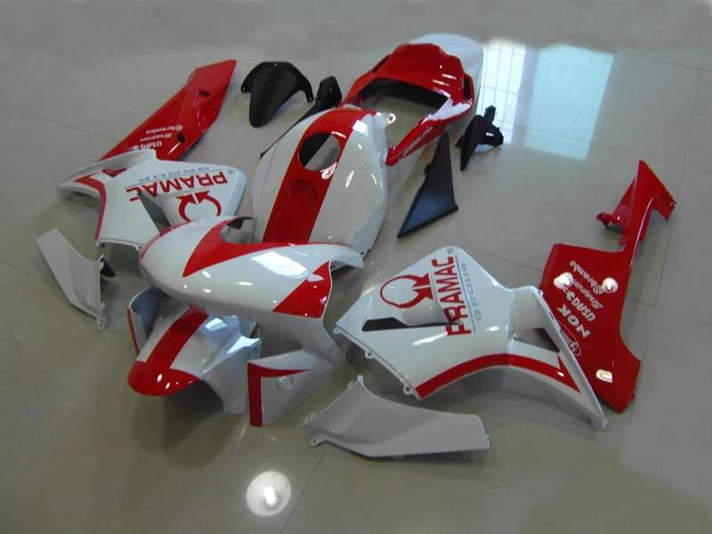 Высококачественный комплект обтекателей для CBR600RR F5 03 04 CBR 600RR 2003 2004 600 RR белый