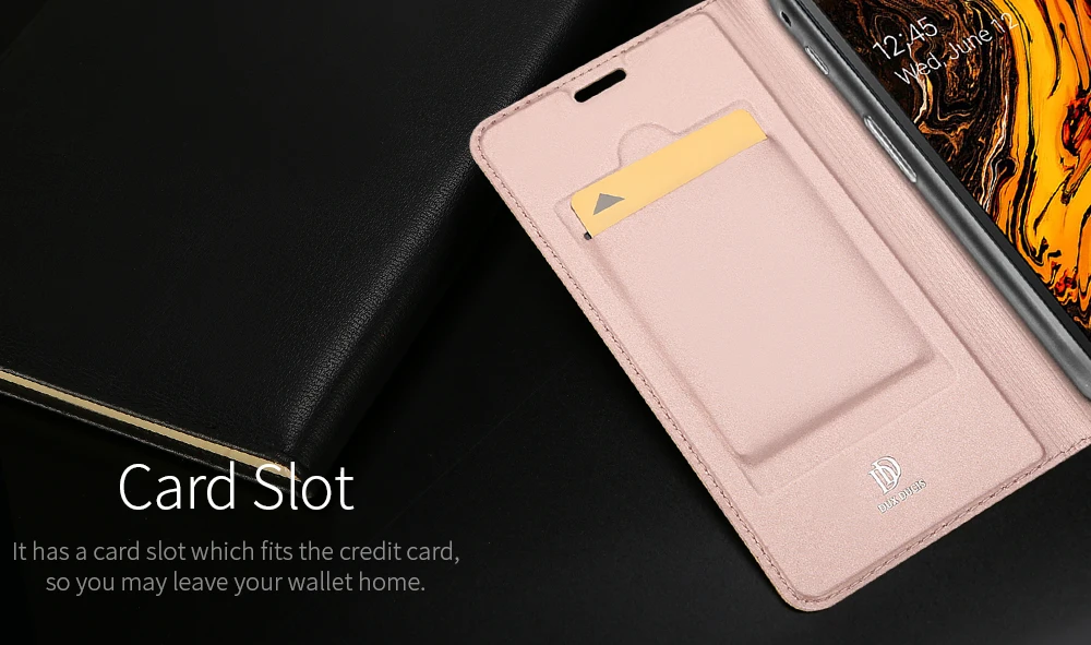 Чехол-книжка DUX DUCIS для samsung Galaxy XCover 4 S из искусственной кожи чехол-книжка для samsung Galaxy XCover 4 S 5,0 дюймов Новинка