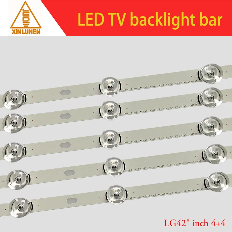 Светодиодный светильник для подсветки лента объектива LG 42LY320C LC420DUE INNO TV T420HVN05.2